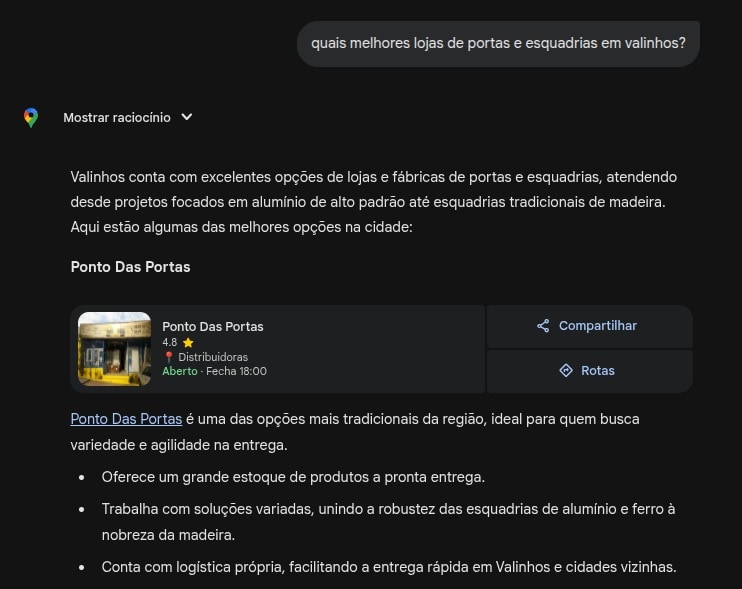 Ponto das Portas — projeto Digital Dog